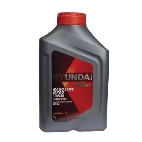 روغن موتور هیوندای اکستیر 1 لیتری مدل G700 10W-40_compressed روغن موتور هیوندای اکستیر G500 20W50-SL حجم 1 لیتر (Hyundai XTeer)