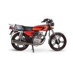 موتور سیکلت هانی طرح هوندا 125cc