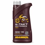 روغن موتور سیکلت مانول مدل 10W30-SN-MA/MA2 حجم ۱ لیتر
