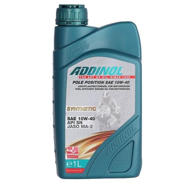 addinol_compressed روغن موتور سیکلت ادینول مدل 10W40-SN-MA2 حجم ۱ لیتر