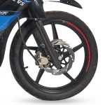 موتور سیکلت تی وی اس راکز 125cc(اصلی) - تصویر 13
