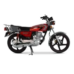 موتور سیکلت دینو طرح هوندا 150cc