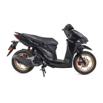 موتور سیکلت کبیر طرح هوندا کلیک 170cc اتاق قدیم - تصویر 2