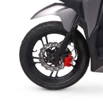 موتور سیکلت کبیر طرح هوندا کلیک 170cc اتاق قدیم - تصویر 8