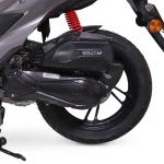 موتور سیکلت کبیر طرح هوندا کلیک 170cc اتاق قدیم - تصویر 9