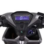 موتور سیکلت کبیر طرح هوندا کلیک 170cc اتاق قدیم - تصویر 12