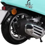 موتور سیکلت کبیر طرح وسپا VXL180cc - تصویر 17